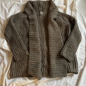 Eileen Fisher Textured Knit Sweater in Taupe